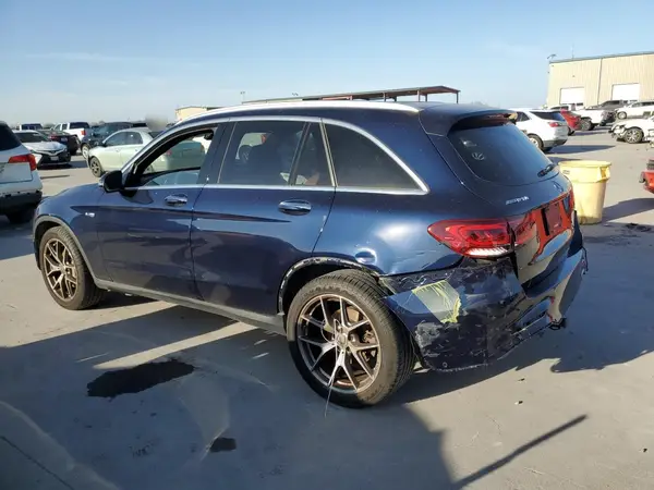 W1N0G6EB3NG077395 2022 MERCEDES-BENZ GLC - Image 2