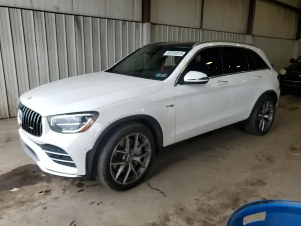 W1N0G6EB3NV345924 2022 MERCEDES-BENZ GLC - Image 1