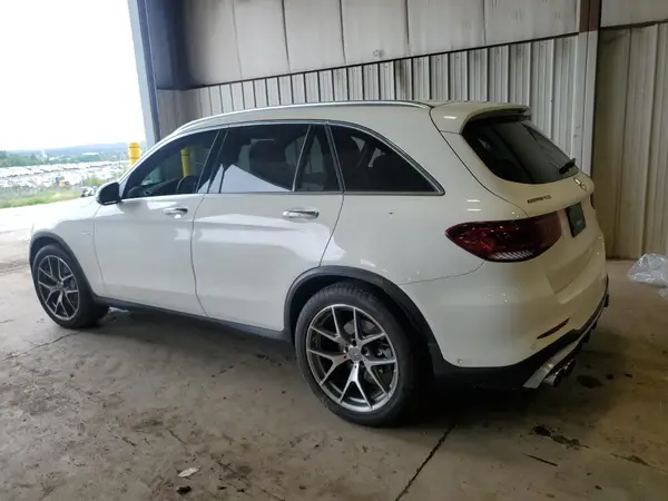 W1N0G6EB3NV345924 2022 MERCEDES-BENZ GLC - Image 2