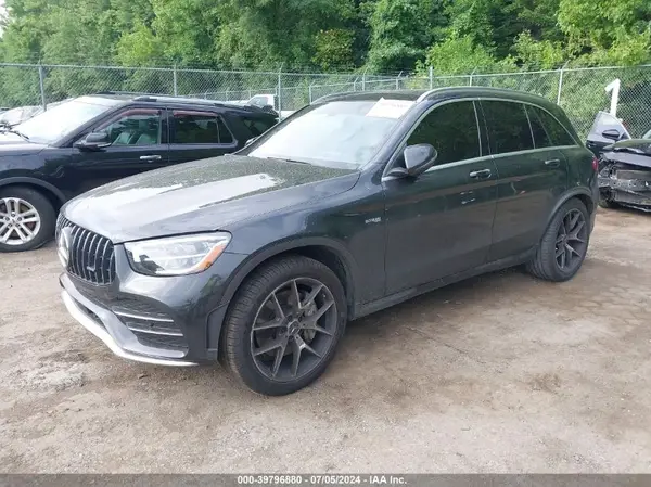 W1N0G6EB4LF758975 2020 MERCEDES-BENZ GLC - Image 2