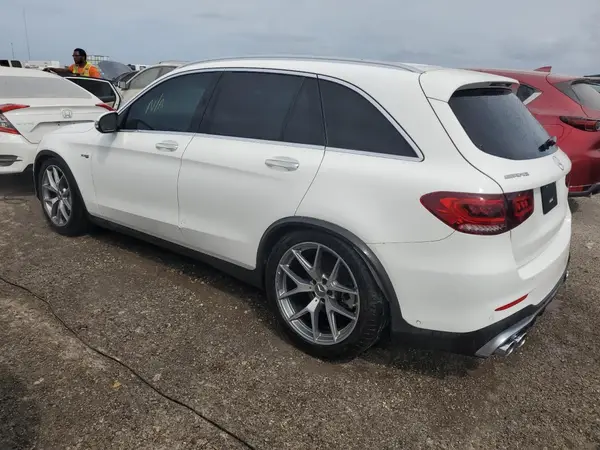 W1N0G6EB5NV396163 2022 MERCEDES-BENZ GLC - Image 2