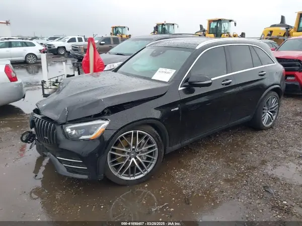 W1N0G6EB6LF781156 2020 MERCEDES-BENZ GLC - Image 2