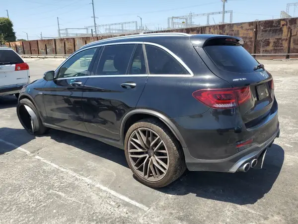 W1N0G6EB7LV233074 2020 MERCEDES-BENZ GLC - Image 2