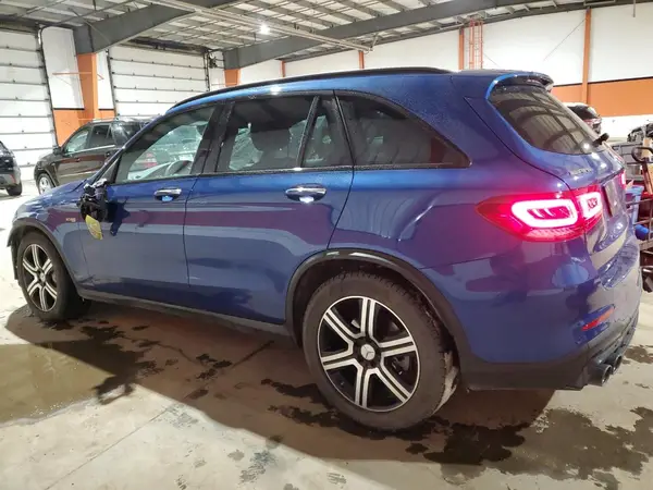 W1N0G6EB8NG033859 2022 MERCEDES-BENZ GLC - Image 2