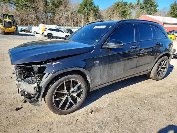 W1N0G6EB9MF891703 2021 MERCEDES-BENZ GLC - Image 1