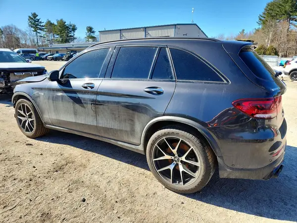 W1N0G6EB9MF891703 2021 MERCEDES-BENZ GLC - Image 2