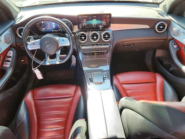 W1N0G6EB9MF891703 2021 MERCEDES-BENZ GLC - Image 8