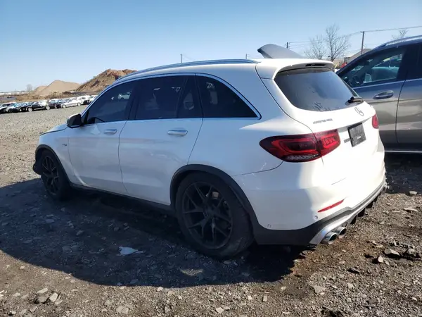 W1N0G6EB9NV394299 2022 MERCEDES-BENZ GLC - Image 2