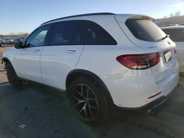 W1N0G6EBXMF945798 2021 MERCEDES-BENZ GLC - Image 2