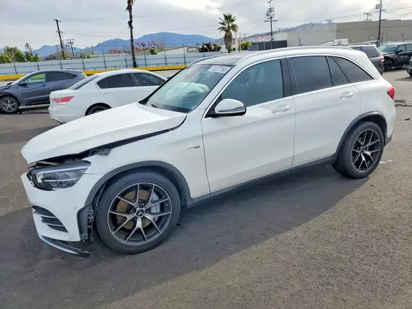 W1N0G6EBXMF950967 2021 MERCEDES-BENZ GLC - Image 1