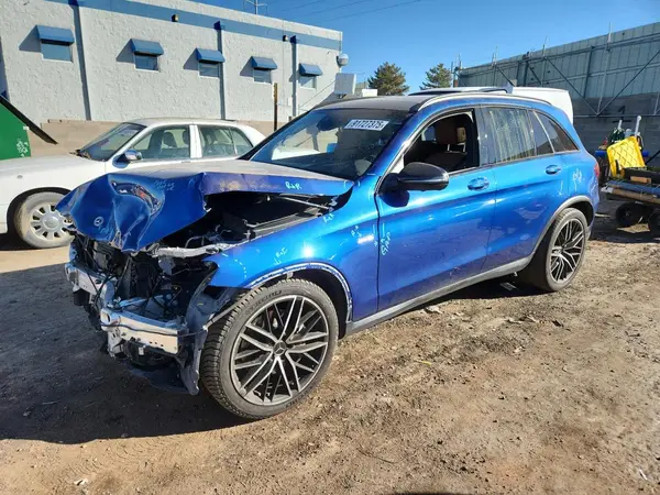 W1N0G6EBXNG029621 2022 MERCEDES-BENZ GLC - Image 1