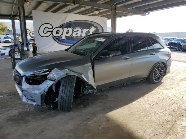 W1N0G6EBXNG087258 2022 MERCEDES-BENZ GLC - Image 1