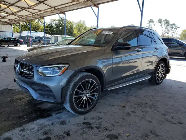 W1N0G8DB0MF877458 2021 MERCEDES-BENZ GLC - Image 1