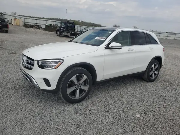 W1N0G8DB0MF895524 2021 MERCEDES-BENZ GLC - Image 1