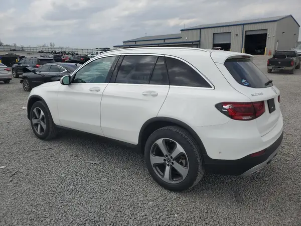 W1N0G8DB0MF895524 2021 MERCEDES-BENZ GLC - Image 2