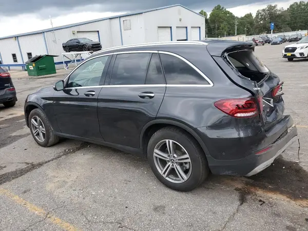 W1N0G8DB0MF899444 2021 MERCEDES-BENZ GLC - Image 2