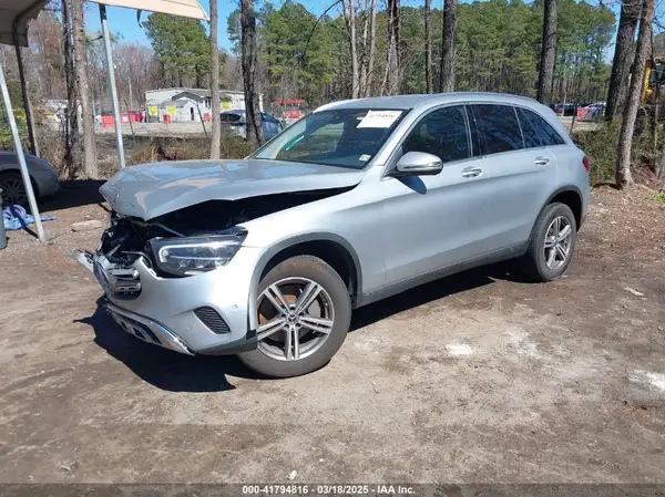 W1N0G8DB0MF912936 2021 MERCEDES-BENZ GLC - Image 2