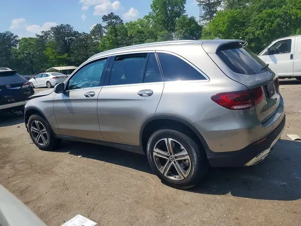 W1N0G8DB0MF942700 2021 MERCEDES-BENZ GLC - Image 2