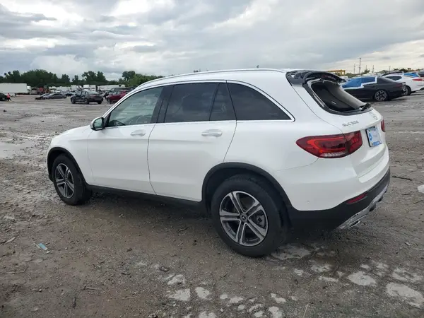 W1N0G8DB0MF970237 2021 MERCEDES-BENZ GLC - Image 2