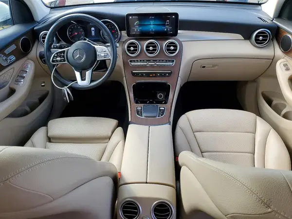 W1N0G8DB0MV265282 2021 MERCEDES-BENZ GLC - Image 8