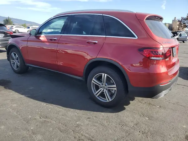 W1N0G8DB0MV265315 2021 MERCEDES-BENZ GLC - Image 2