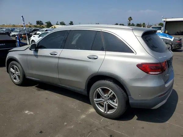 W1N0G8DB0MV267873 2021 MERCEDES-BENZ GLC - Image 2