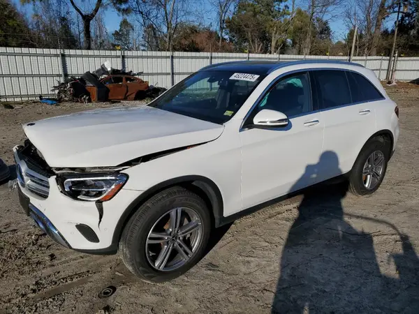 W1N0G8DB0MV268344 2021 MERCEDES-BENZ GLC - Image 1
