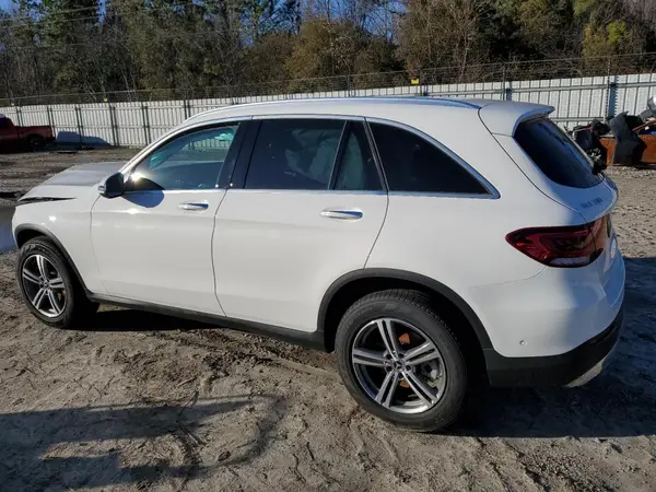 W1N0G8DB0MV268344 2021 MERCEDES-BENZ GLC - Image 2