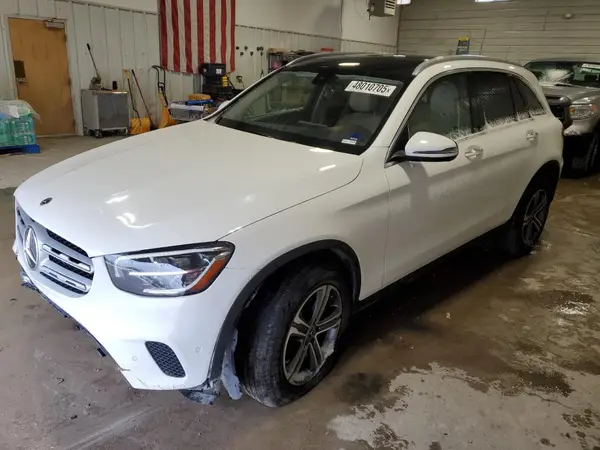 W1N0G8DB0MV271955 2021 MERCEDES-BENZ GLC - Image 1