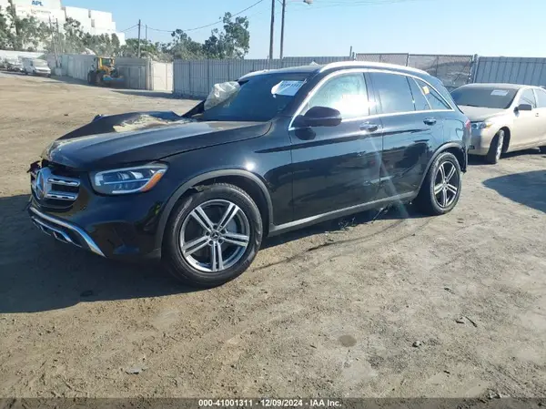 W1N0G8DB0MV287556 2021 MERCEDES-BENZ GLC - Image 2
