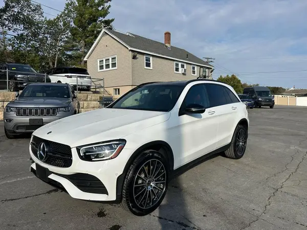 W1N0G8DB0MV297259 2021 MERCEDES-BENZ GLC - Image 1