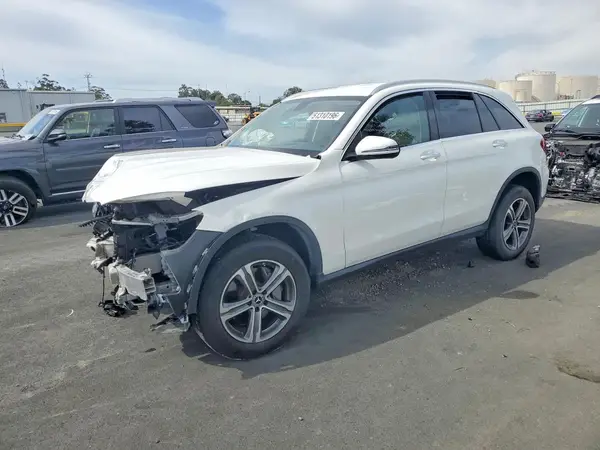 W1N0G8DB0MV307465 2021 MERCEDES-BENZ GLC - Image 1