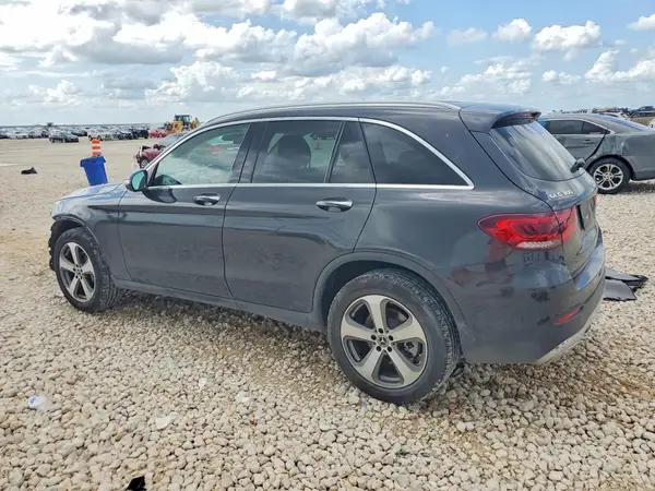 W1N0G8DB0MV316067 2021 MERCEDES-BENZ GLC - Image 2
