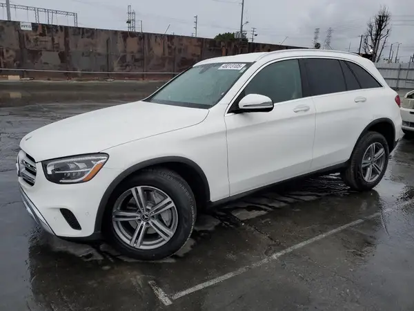 W1N0G8DB0MV320488 2021 MERCEDES-BENZ GLC - Image 1