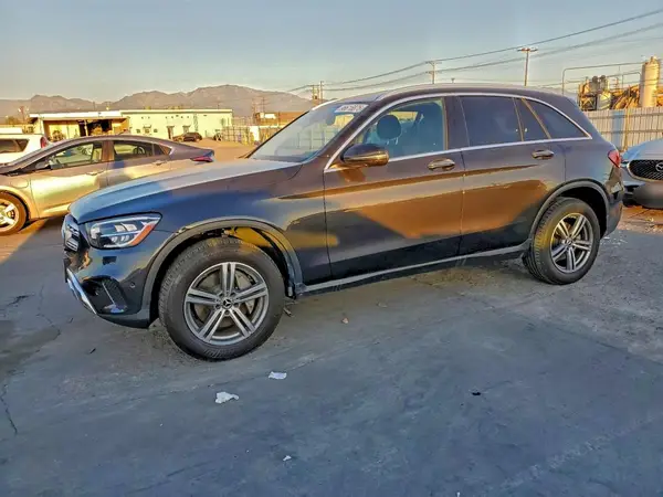 W1N0G8DB0MV322290 2021 MERCEDES-BENZ GLC - Image 1
