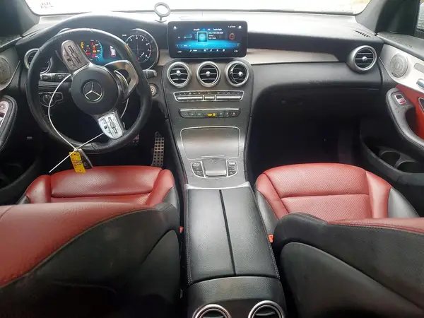 W1N0G8DB0MV323665 2021 MERCEDES-BENZ GLC - Image 8