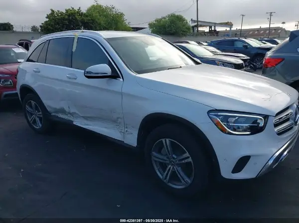 W1N0G8DB0NG057604 2022 MERCEDES-BENZ GLC - Image 1