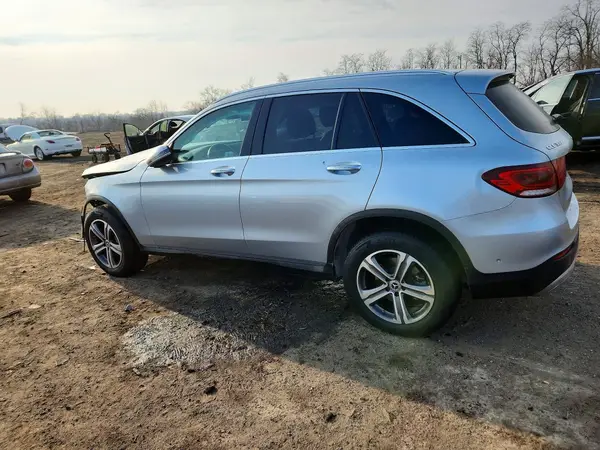 W1N0G8DB0NG061989 2022 MERCEDES-BENZ GLC - Image 2
