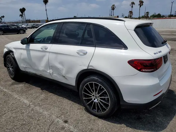 W1N0G8DB0NG064701 2022 MERCEDES-BENZ GLC - Image 2