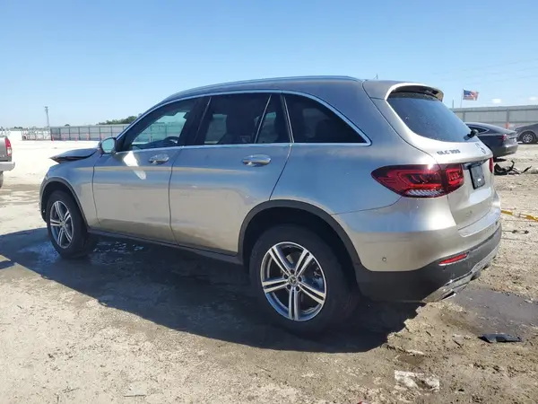 W1N0G8DB0NG106851 2022 MERCEDES-BENZ GLC - Image 2
