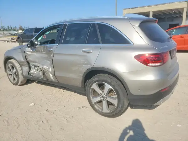 W1N0G8DB0NG113833 2022 MERCEDES-BENZ GLC - Image 2
