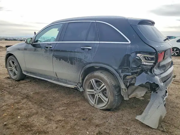 W1N0G8DB0NV328575 2022 MERCEDES-BENZ GLC - Image 2