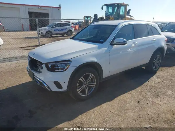 W1N0G8DB0NV333503 2022 MERCEDES-BENZ GLC - Image 2