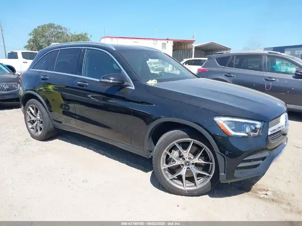 W1N0G8DB0NV346185 2022 MERCEDES-BENZ GLC - Image 1