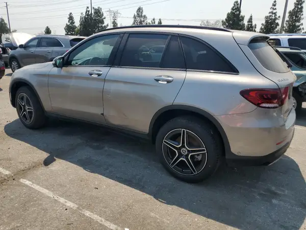 W1N0G8DB0NV368252 2022 MERCEDES-BENZ GLC - Image 2