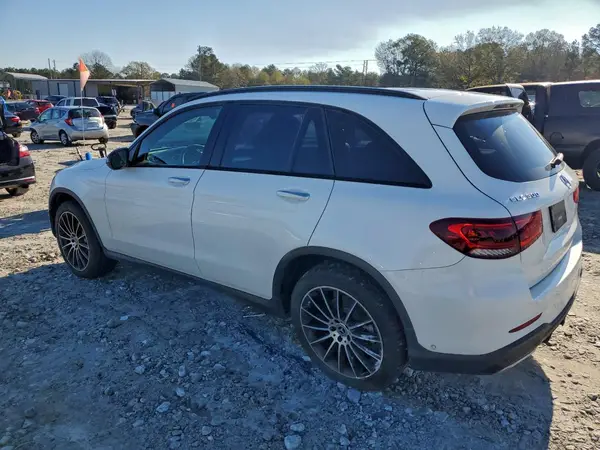 W1N0G8DB0NV381387 2022 MERCEDES-BENZ GLC - Image 2