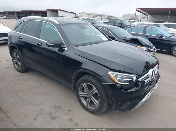 W1N0G8DB0NV386203 2022 MERCEDES-BENZ GLC - Image 1