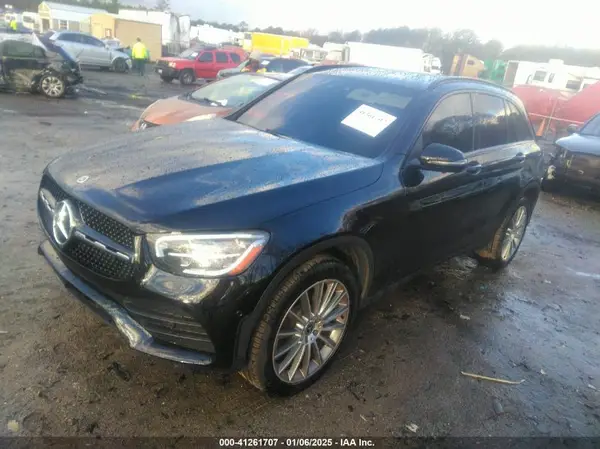 W1N0G8DB0NV388999 2022 MERCEDES-BENZ GLC - Image 2