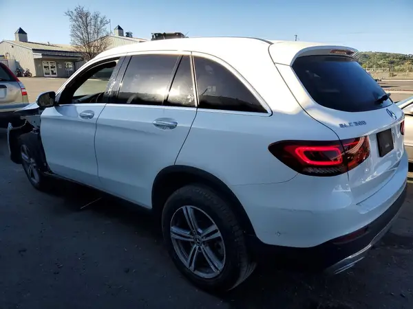 W1N0G8DB0NV392485 2022 MERCEDES-BENZ GLC - Image 2