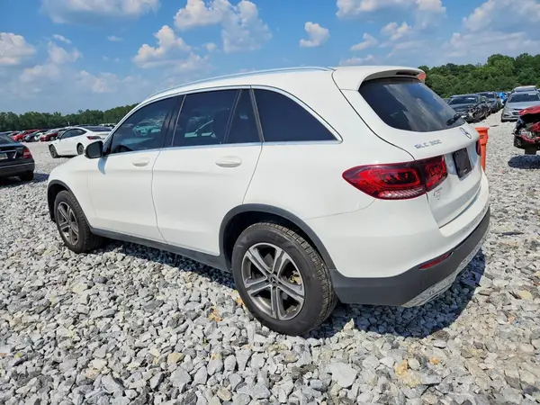 W1N0G8DB1LF772622 2020 MERCEDES-BENZ GLC - Image 2